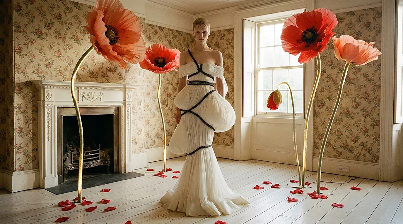 Through the Dream Portal, fashion editorial by Bhavya Gupta